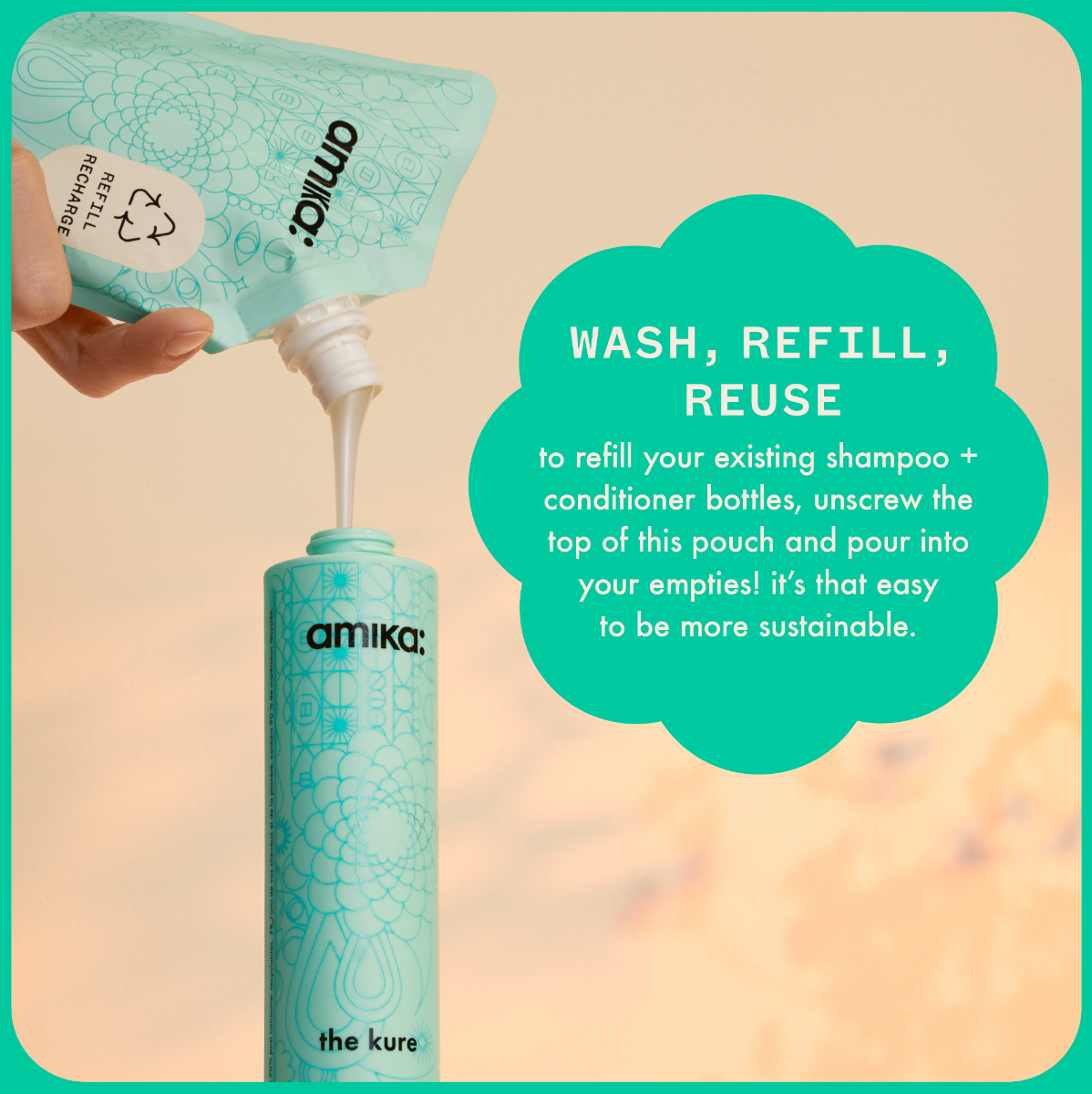 Amika Die Kure Bindung Intensive Reparatur Shampoo