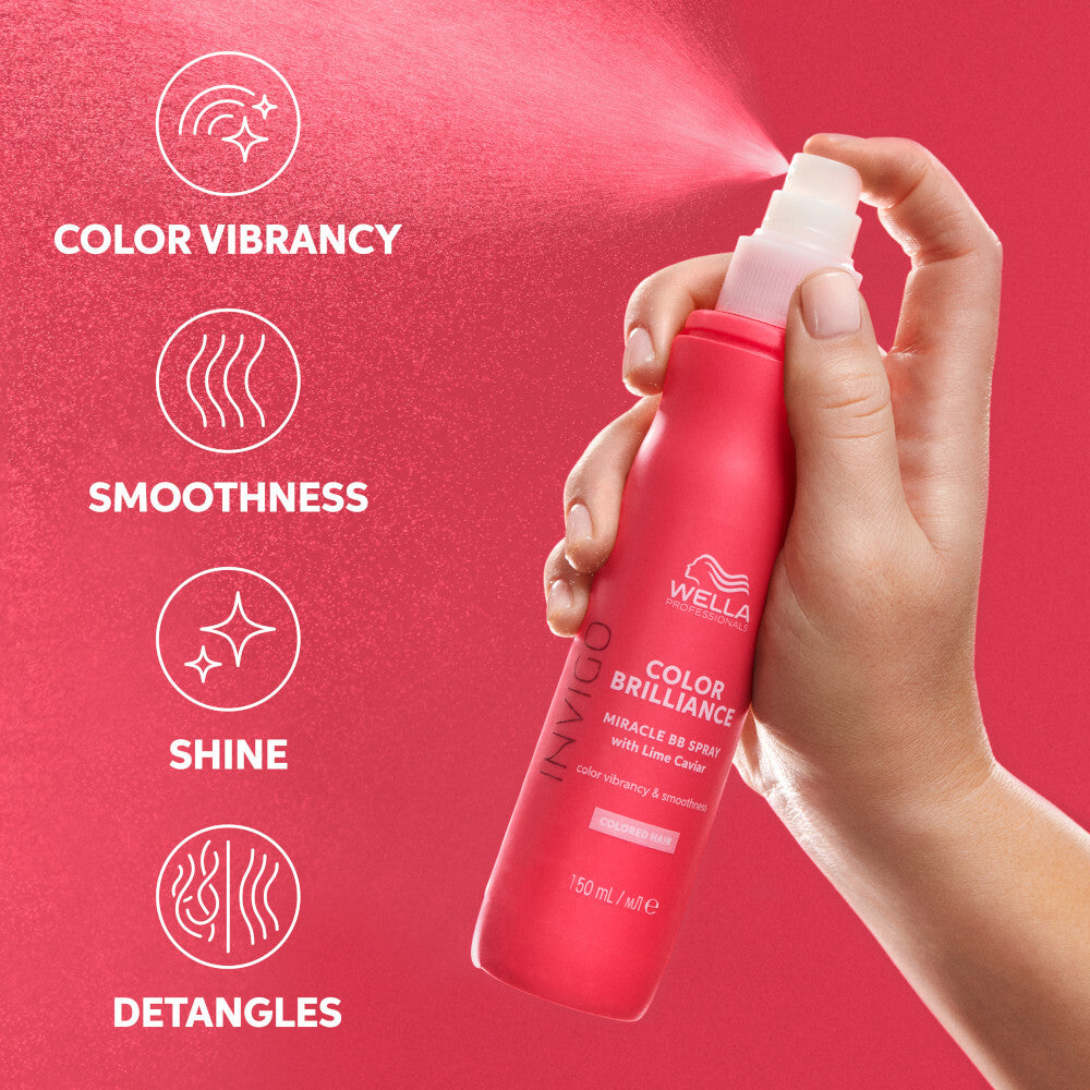 Wella Professionals Colour Brilliance Miracle BB Spray Eigenschaften