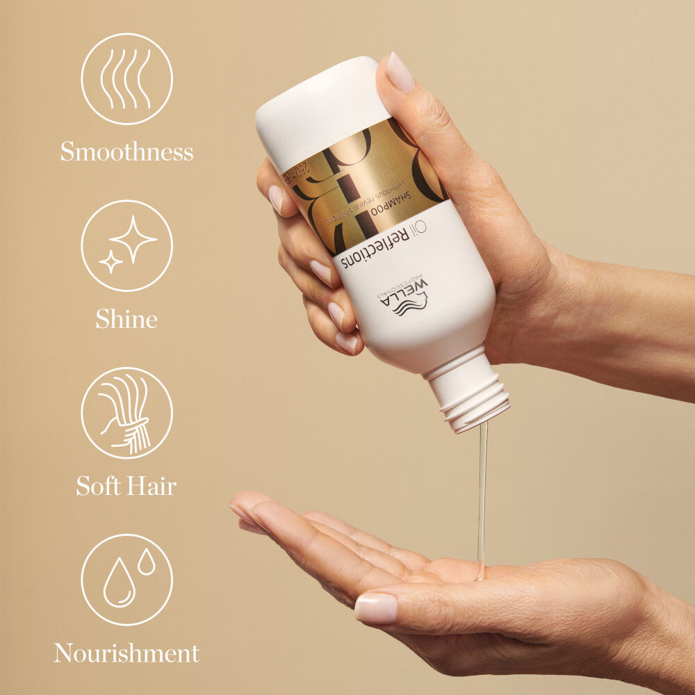 Wella Professionals Oil Reflections Shampoo Eigenschaften