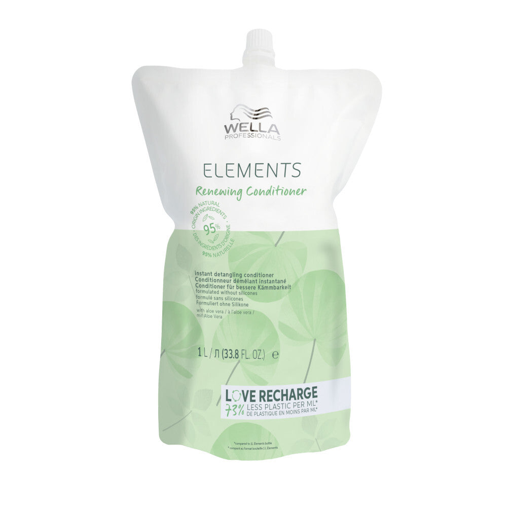 Wella Elements Erneuernde Spülung Nachfüllpackung