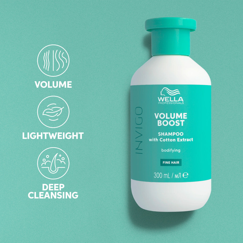 Wella Professionals Volume Boost Shampoo Eigenschaften