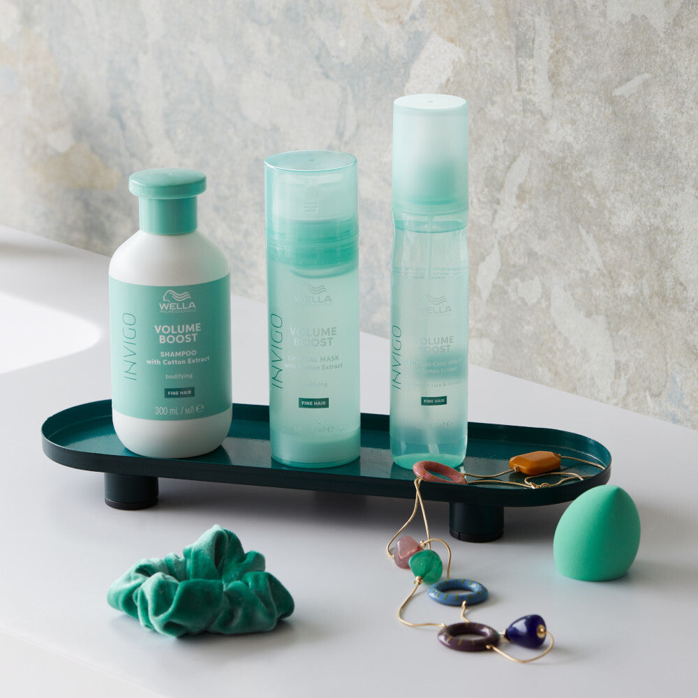 Wella Professionals Volume Boost Shampoo Atmosphäre