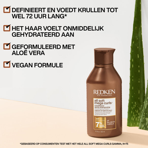Redken All Soft Mega Curls Pflegespülung
