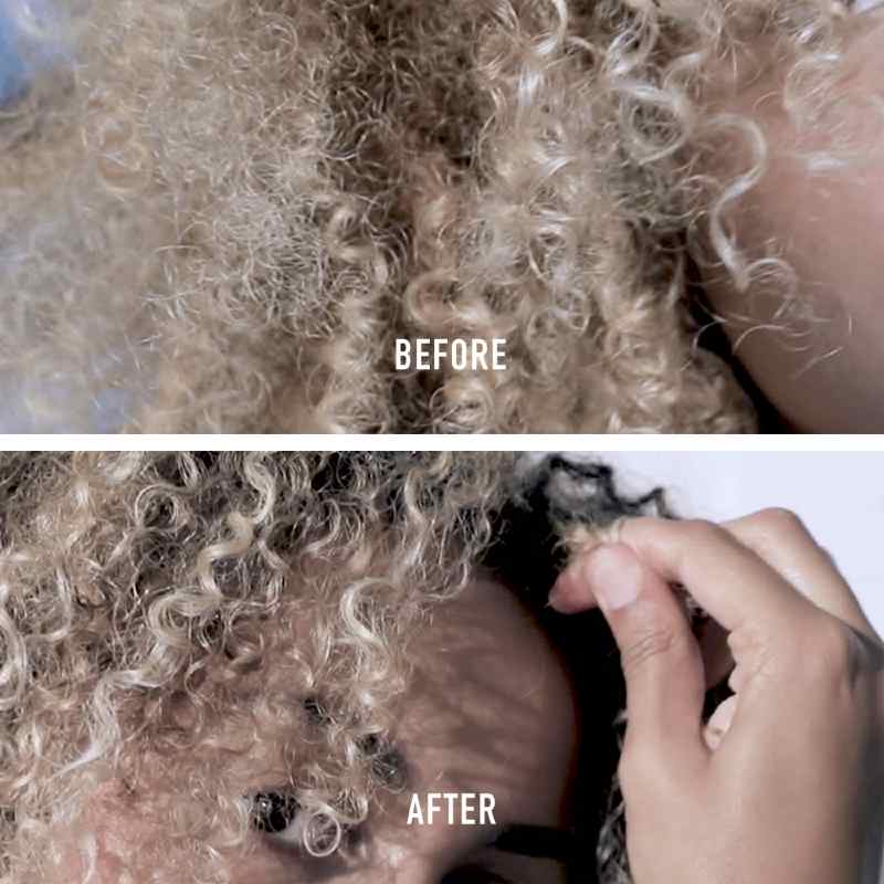 Kérastase Blond Absolu Cicaplasme Hitzeschutz Vorher & Nachher