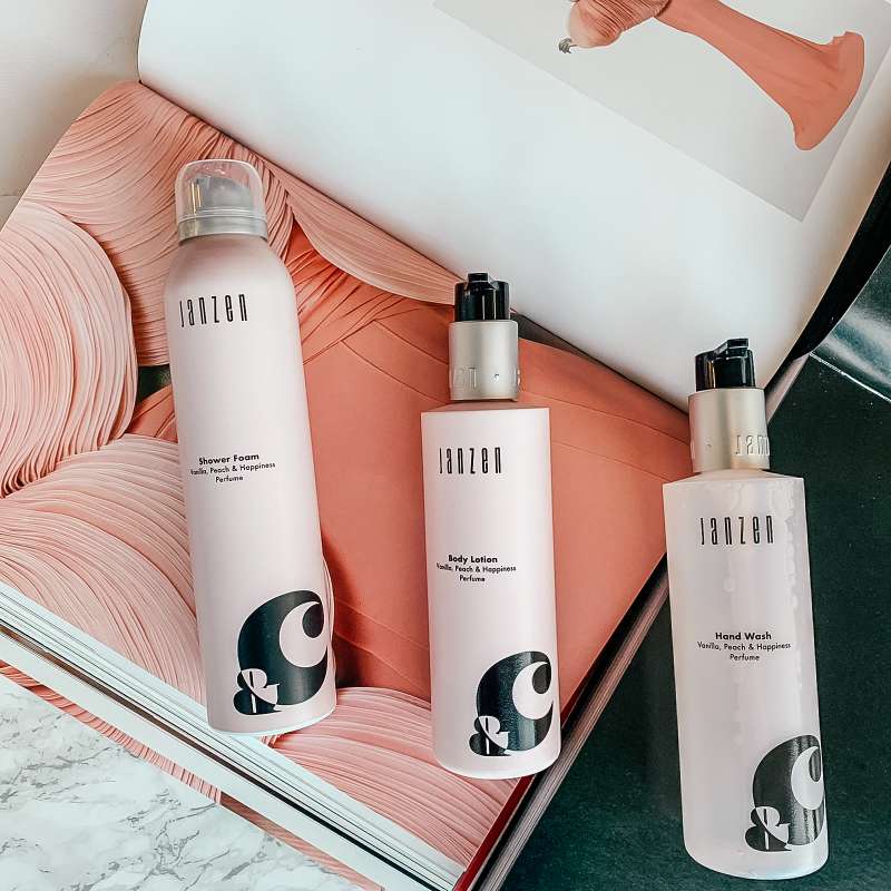 JANZEN &C Körperlotion Vanille Pfirsich 250 ml
