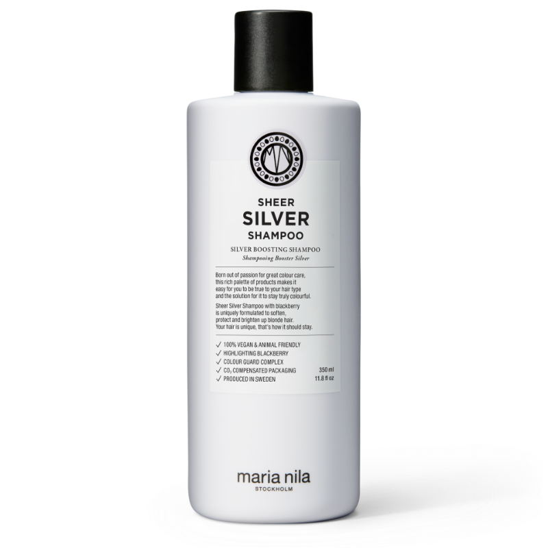 Maria Nila Palett Scherben Silber Shampoo