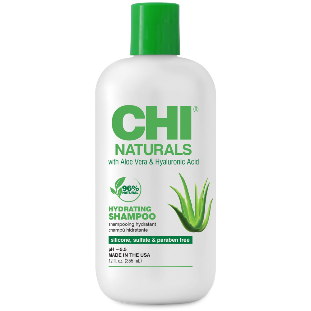 CHI Naturals - Hydratisierendes Shampoo 355ml
