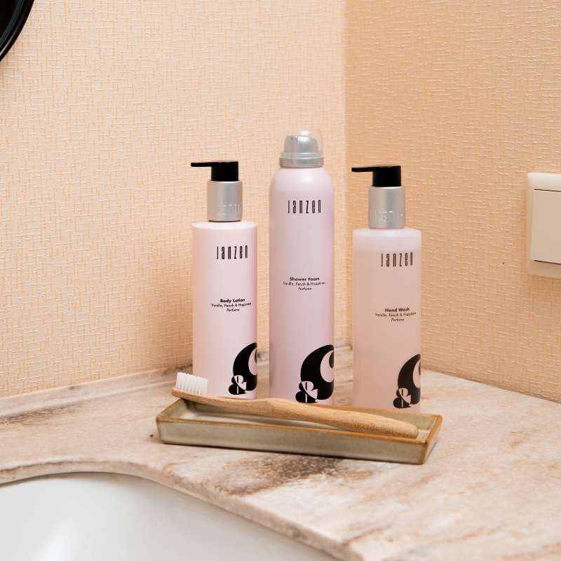 JANZEN &C Körperlotion Vanille Pfirsich 250 ml