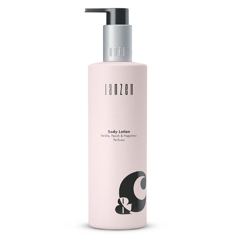 JANZEN &C Körperlotion Vanille Pfirsich 250 ml