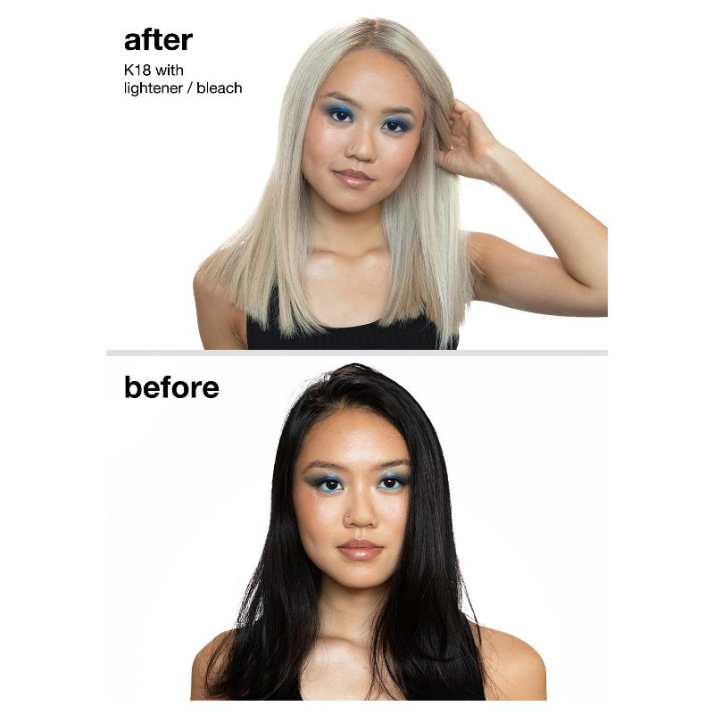 K18 Haarprodukte Ergebnisse auf verschiedenen Haartypen