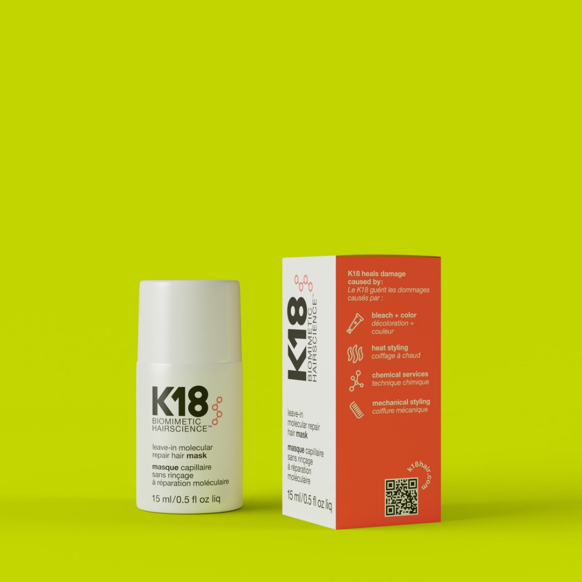 K18 Damage Shield and Molecular Repair Mask für Schutz und Reparatur der Haare