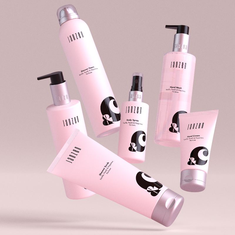 JANZEN &C Körperlotion Vanille Pfirsich 250 ml