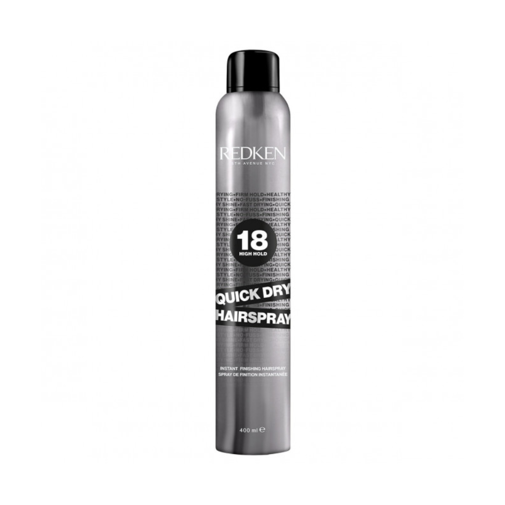 Redken Haarsprays Quick Dry 18 Schnelltrocknendes Finishing Spray 400 ml