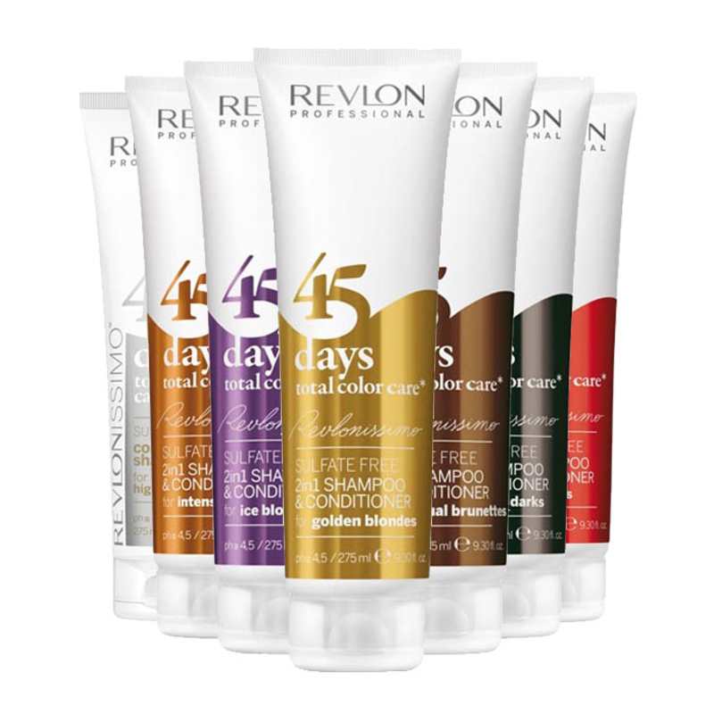 Revlon 45 Tage Shampoo & Balsam
