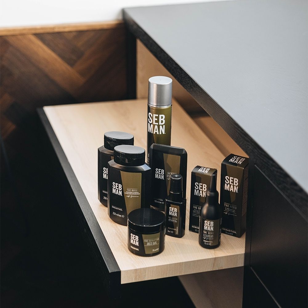 SEB MAN The Smoother Conditioner-Sortiment