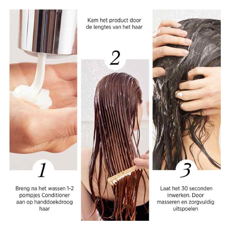 System Professional Hydrate Conditioner verwenden