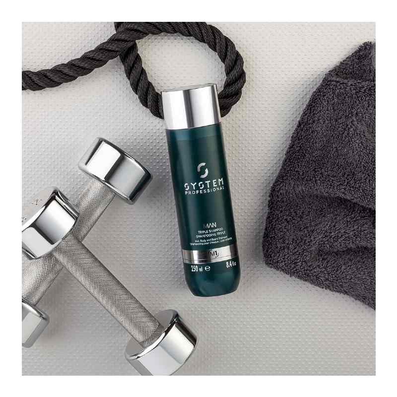 System Professional System Man Triple Shampoo 250 ml Atmosphäre 2