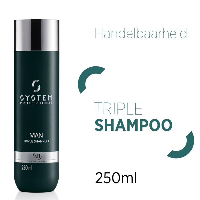 System Professional System Man Triple Shampoo Erklärung