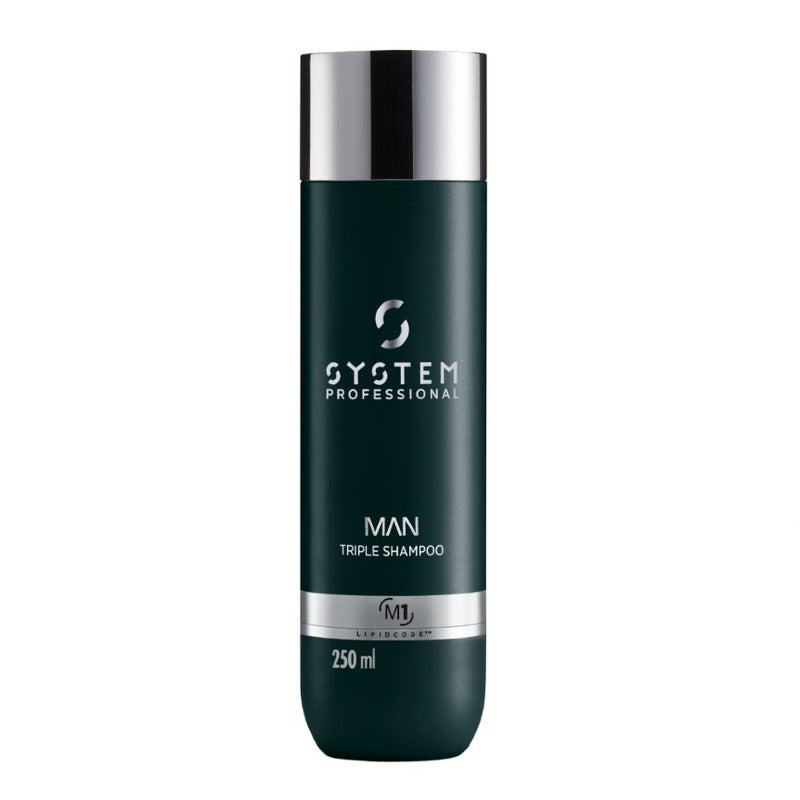 System Professional System Mann Dreifach-Shampoo 250 ml