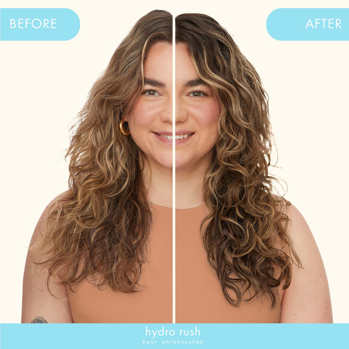Amika Hydrorush Hydratation Leave-In Conditioner 200ml