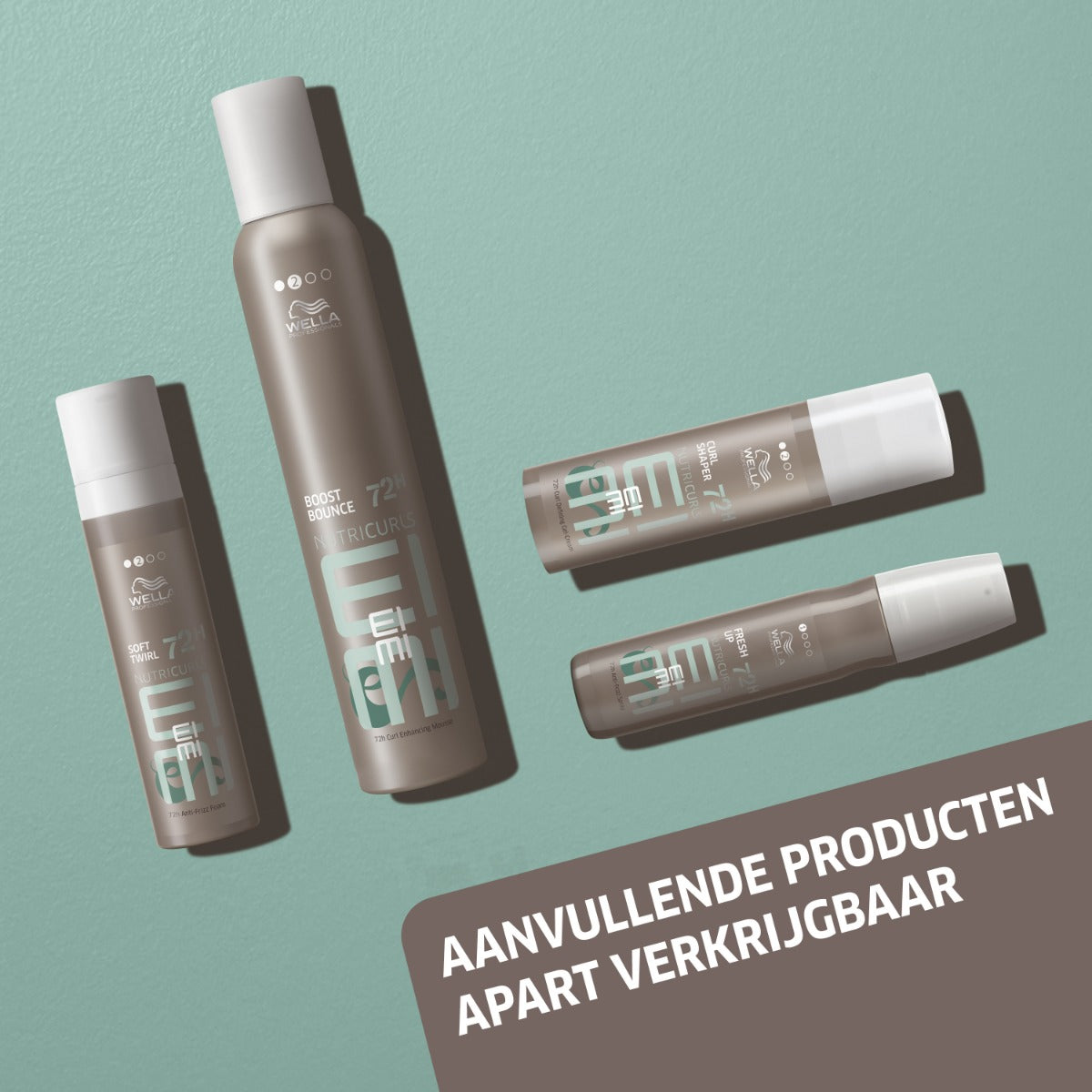 Wella Professionals Boost Bounce Ergänzende Produkte