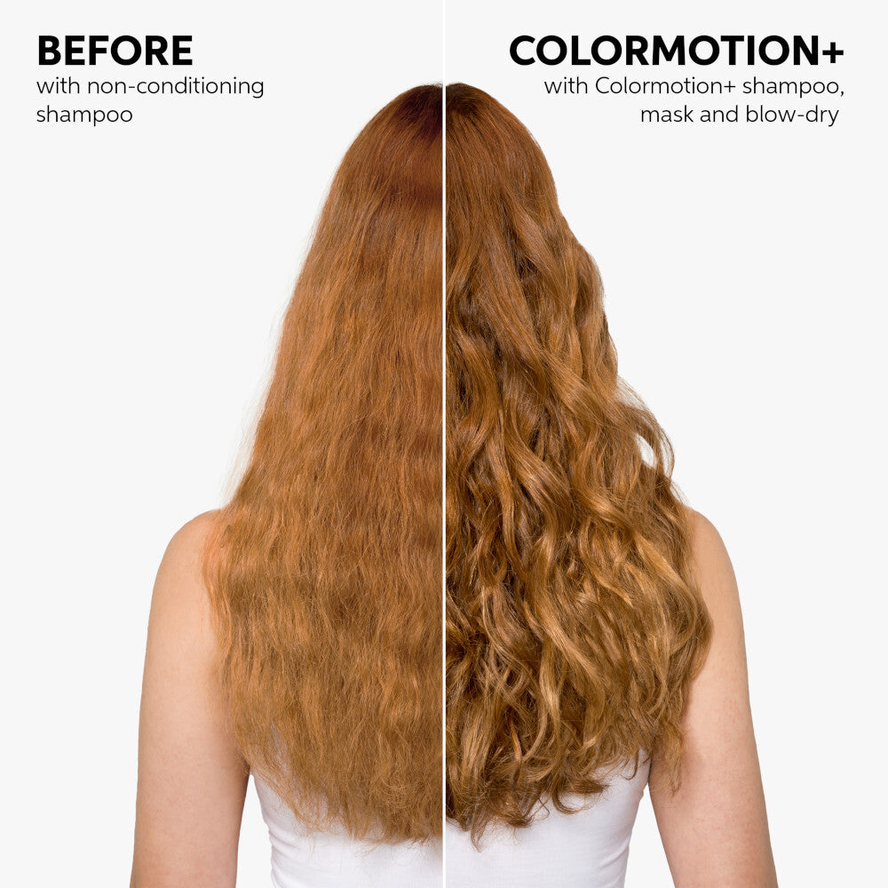 Wella ColorMotion Shampoo Vorher und Nachher