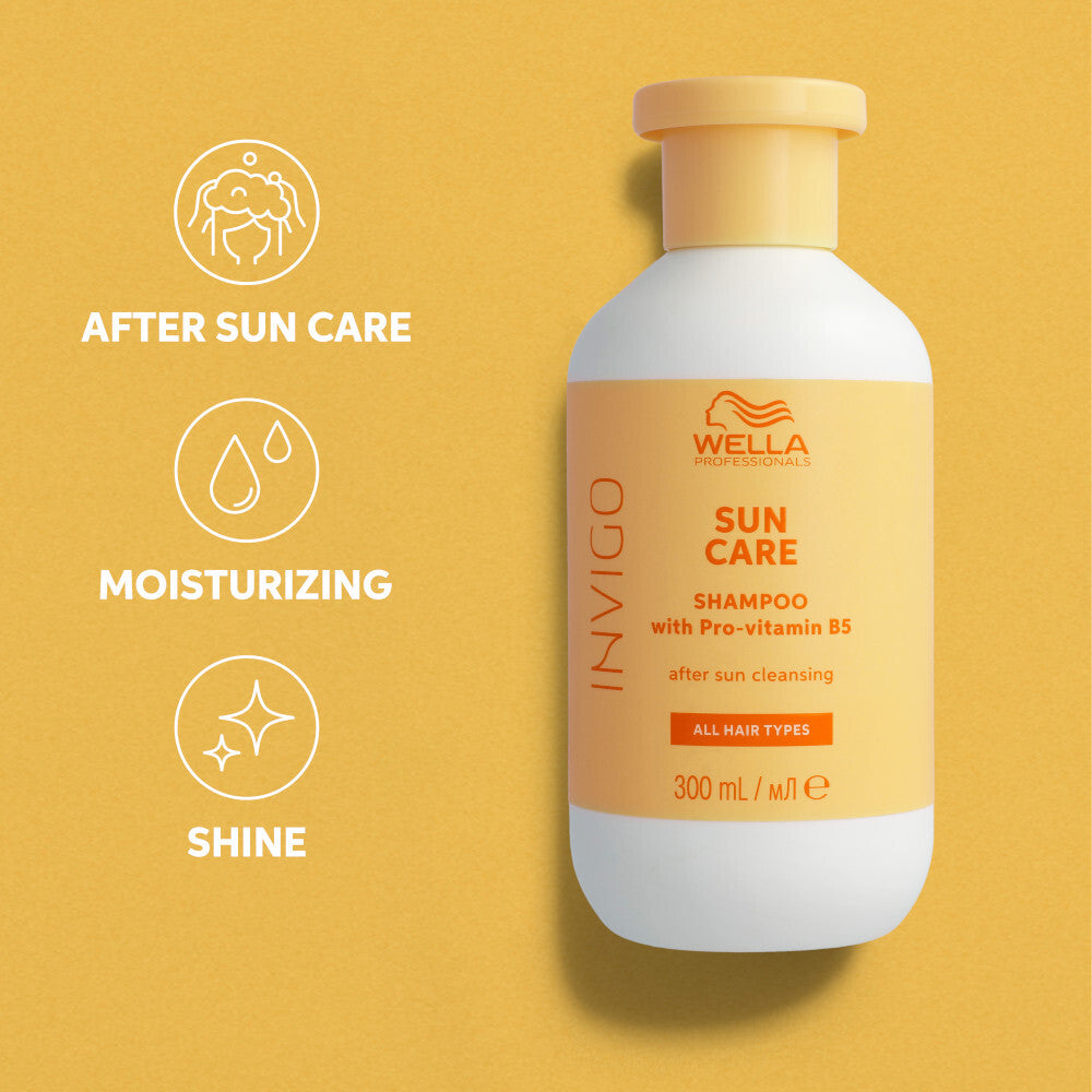 Wella Professionals Sun Care Shampoo Eigenschaften