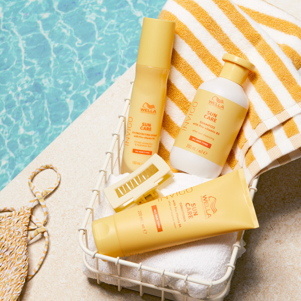 Wella Professionals Sonnenpflege Shampoo Atmosphäre