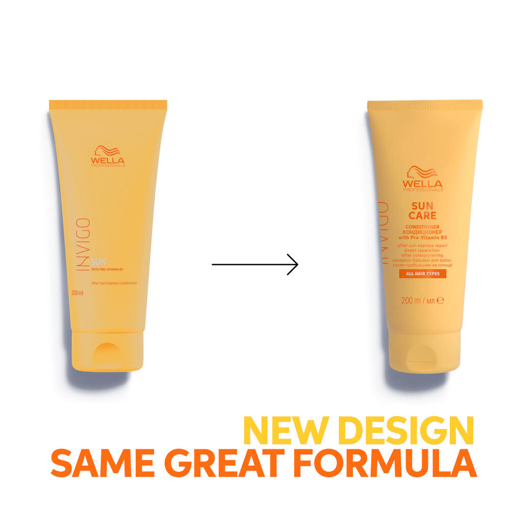 Wella Professionals Sun Care Conditioner Wechsel