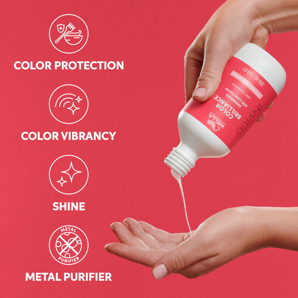 Wella Professionals Colour Brilliance Shampoo Fein bis Mittel Eigenschaften