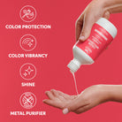 Wella Professionals Colour Brilliance Shampoo Fein bis Mittel Eigenschaften