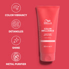 Wella Professionals Colour Brilliance Conditioner Feines bis mittelfeines coloriertes Haar Merkmale
