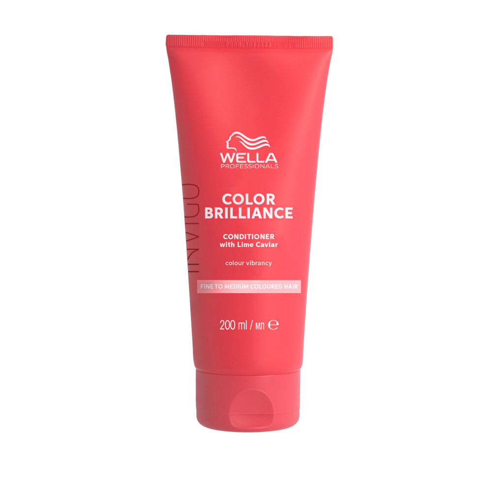 Wella Professionals Colour Brilliance Conditioner Feines bis mittelfarbiges Haar