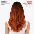 Wella Professionals Colour Brilliance Miracle BB Spray Vorher und Nachher