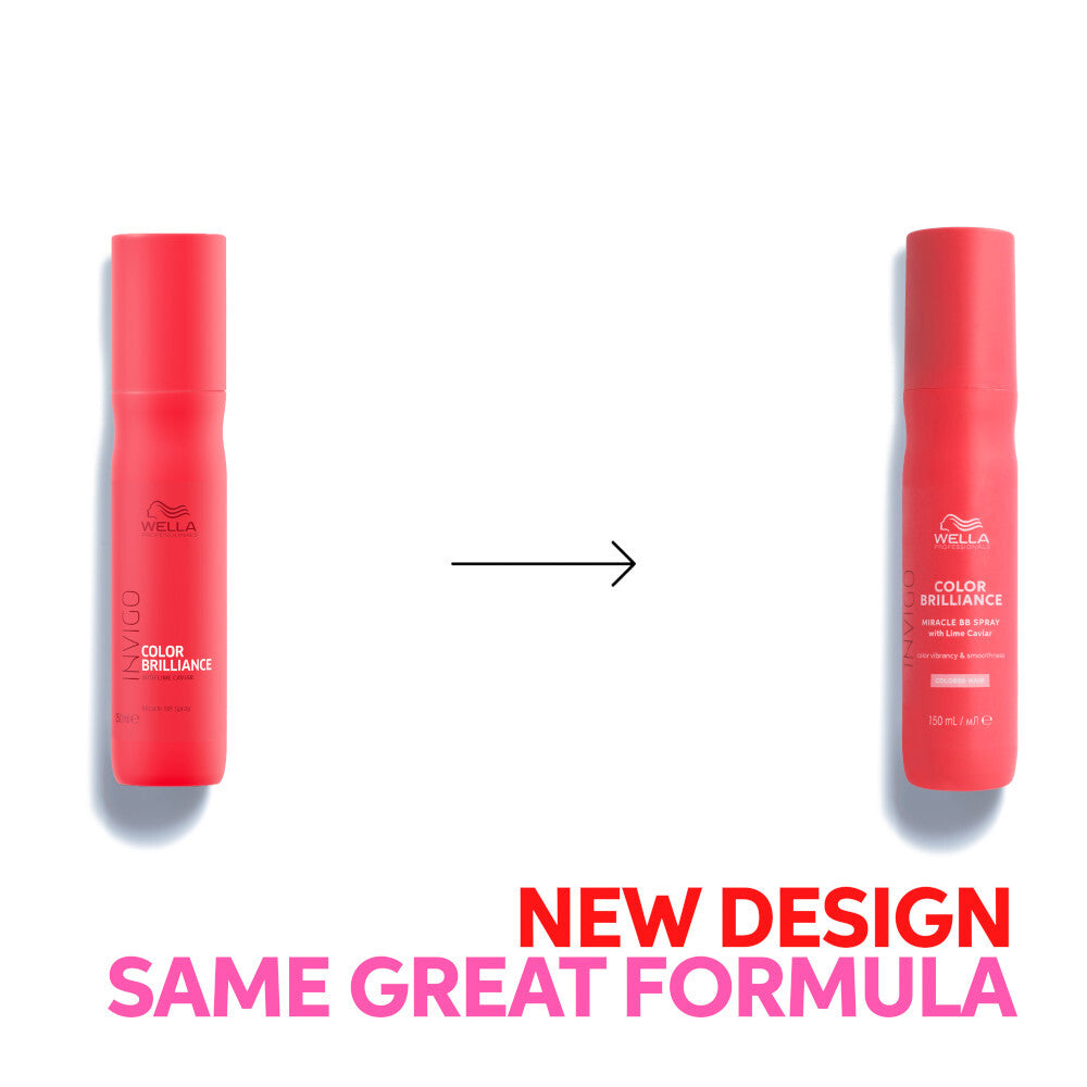 Wella Professionals Colour Brilliance Miracle BB Spray Veränderung