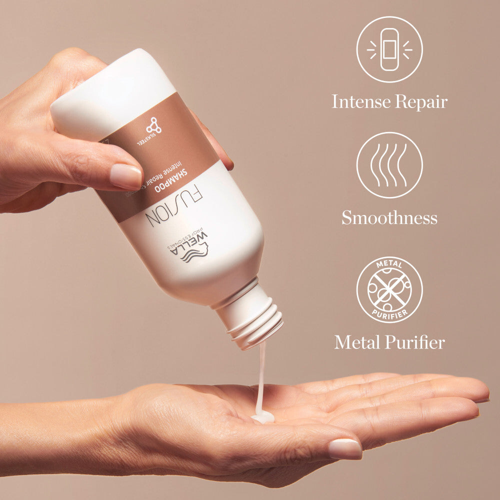 Wella Fusion Intense Repair Shampoo Eigenschaften