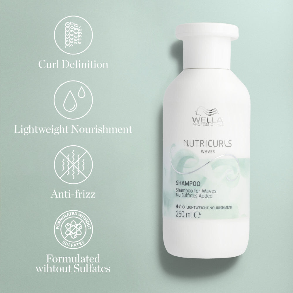 Wella Professionals Shampoo für Wellen Eigenschaften