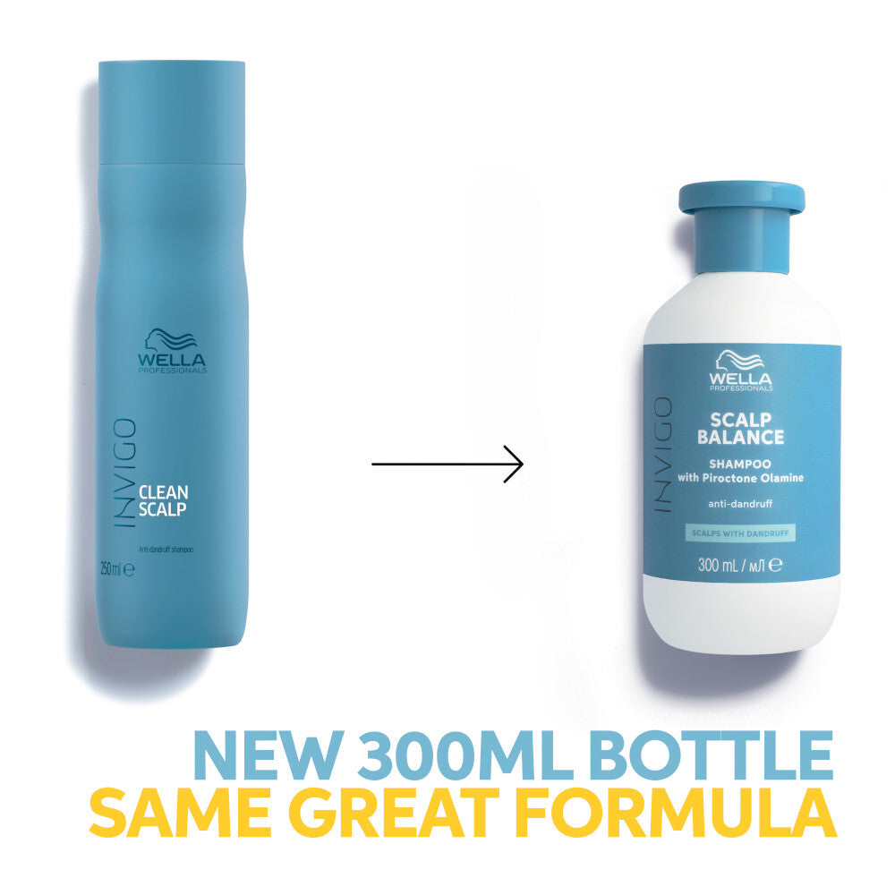 Wella Professionals Scalp Balance Shampoo Anti-Schuppen Veränderung