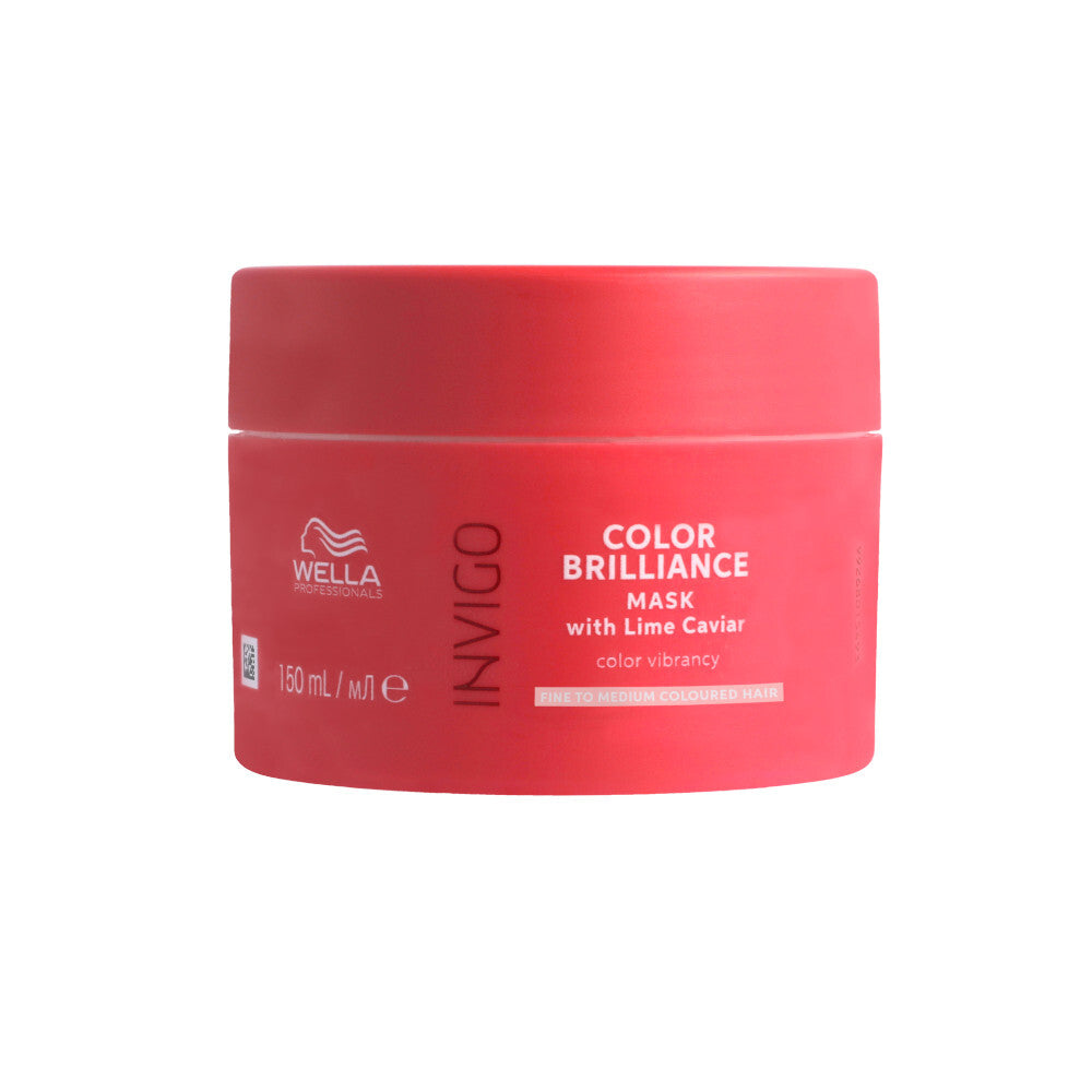 Wella Professionals Farbbrillanz-Maske Fein bis Mittel