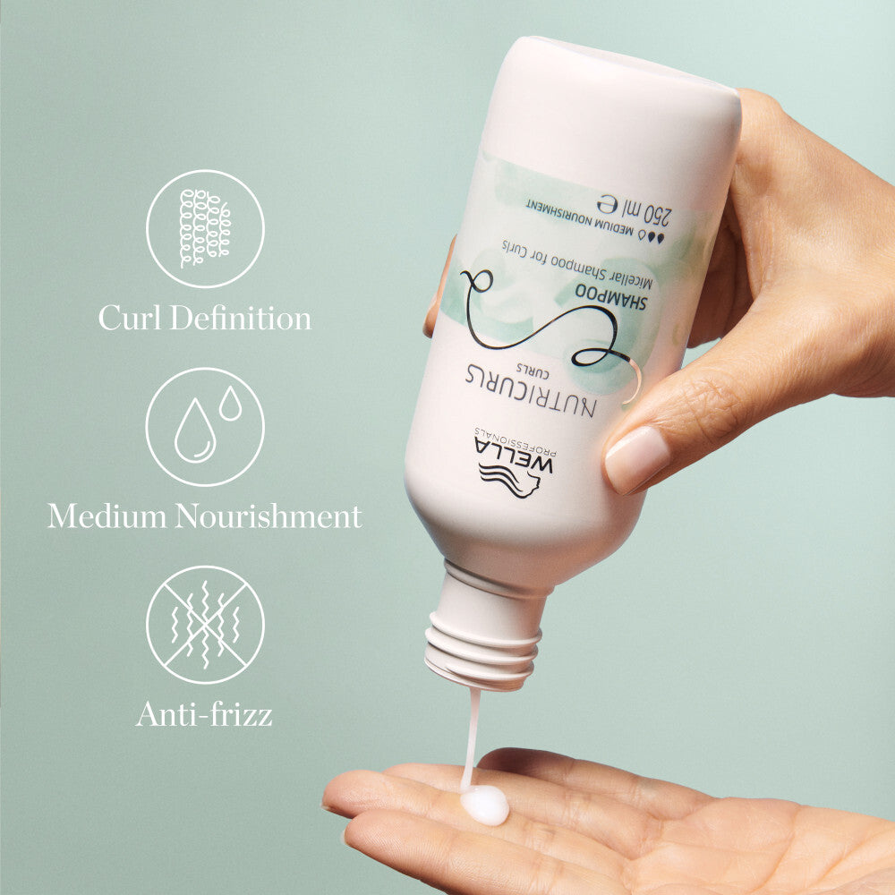Wella Nutricurls Shampoo für Locken Eigenschaften
