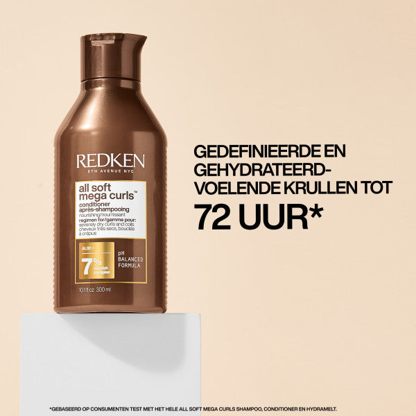 Redken All Soft Mega Curls Pflegespülung 