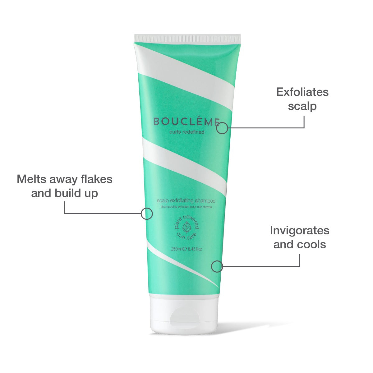 Boucleme Kopfhaut-Peeling-Shampoo