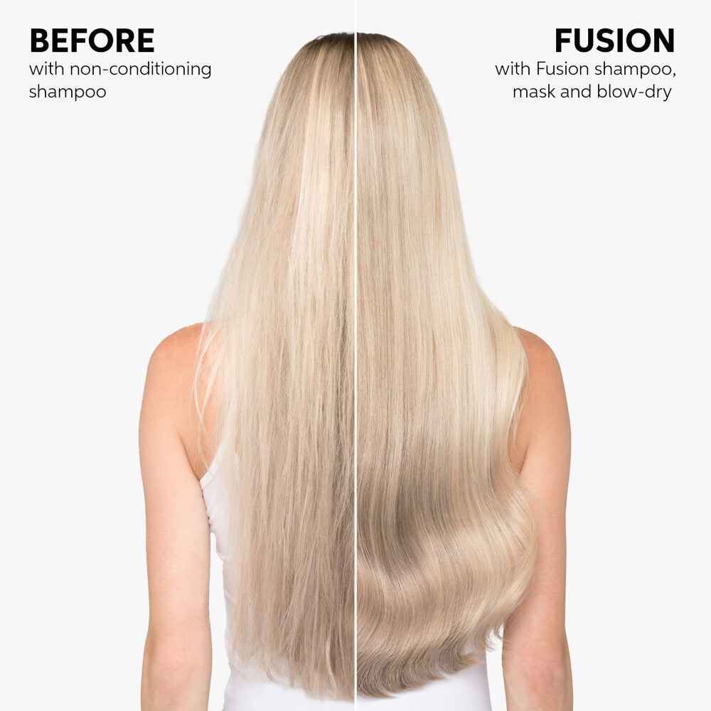 Wella Fusion Intense Repair Shampoo Vorher und Nachher