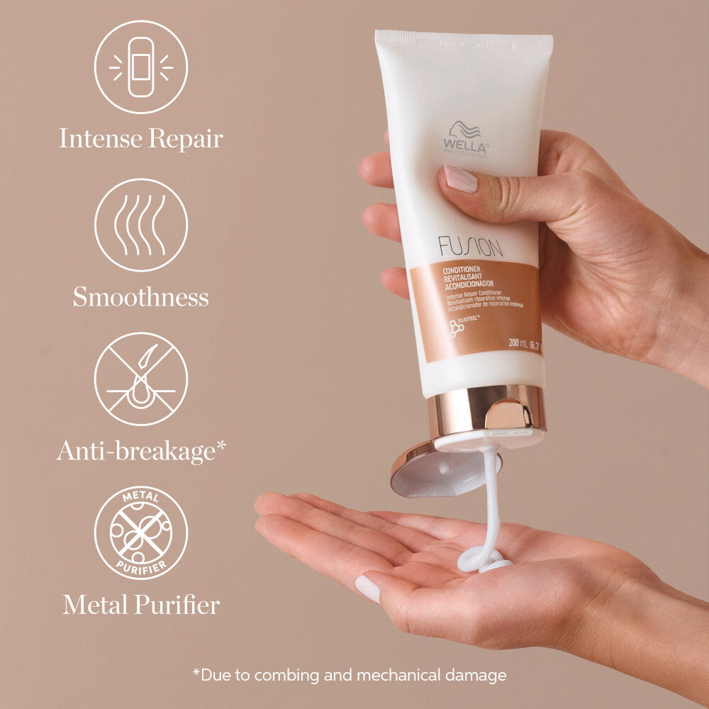Wella Profis Fusion Intense Repair Conditioner Eigenschaften