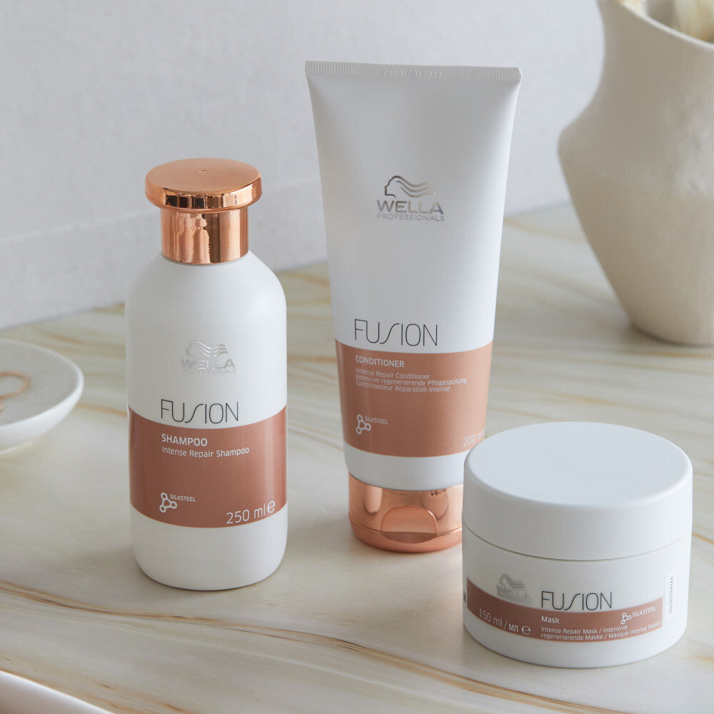 Wella Fusion Intens Repair Shampoo Atmosphäre