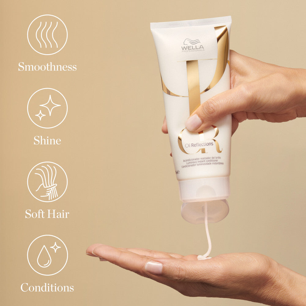 Wella Professionals Oil Reflections Conditioner Eigenschaften