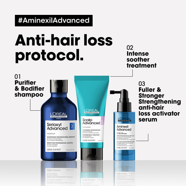 L'Oréal Professional Serioxyl Fortgeschrittener Reiniger &amp; Bodifier Shampoo