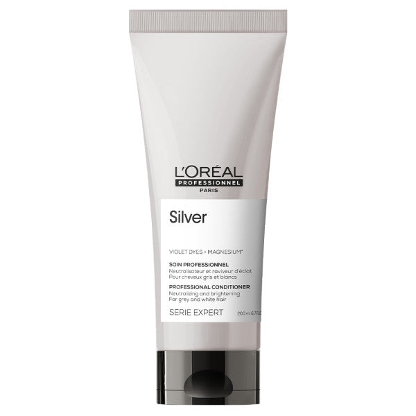 L'Oréal Professionnel Serie Expert Silver Conditioner für graues Haar 200 ml