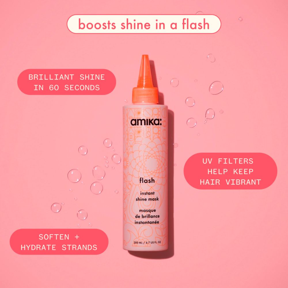 Amika Flash Instant Shine Mask Vorteile
