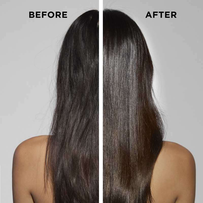 Kérastase Specifique Argile Equilibrante Detox Clay vorher &amp; nachher
